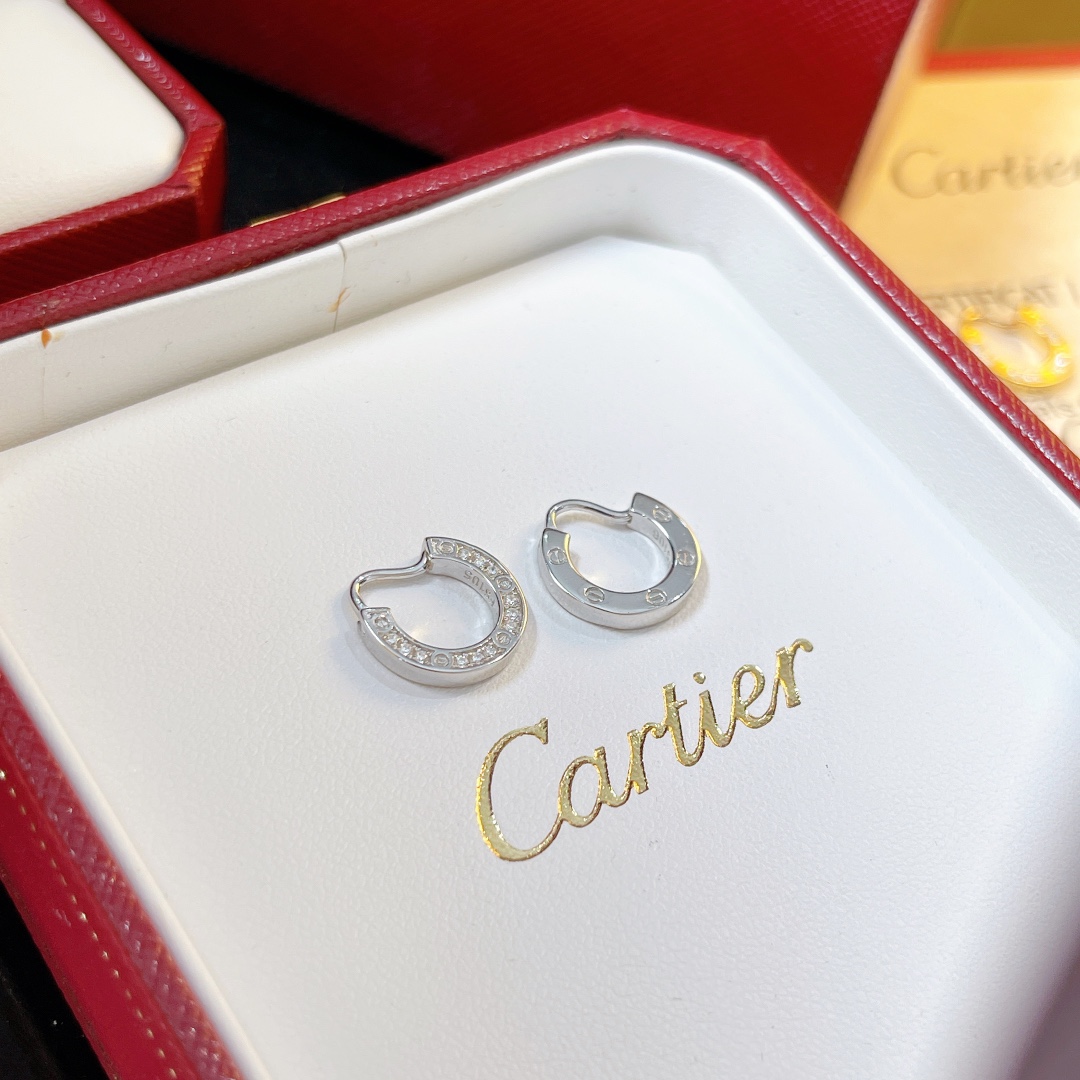 Cartier Earrings - PerfectKickZ
