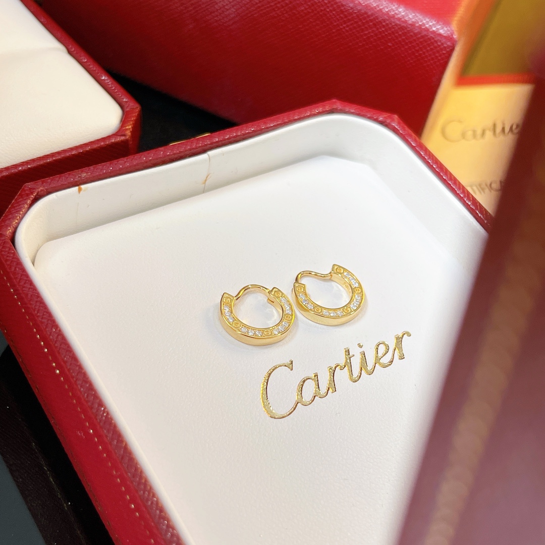 Cartier Earrings - PerfectKickZ