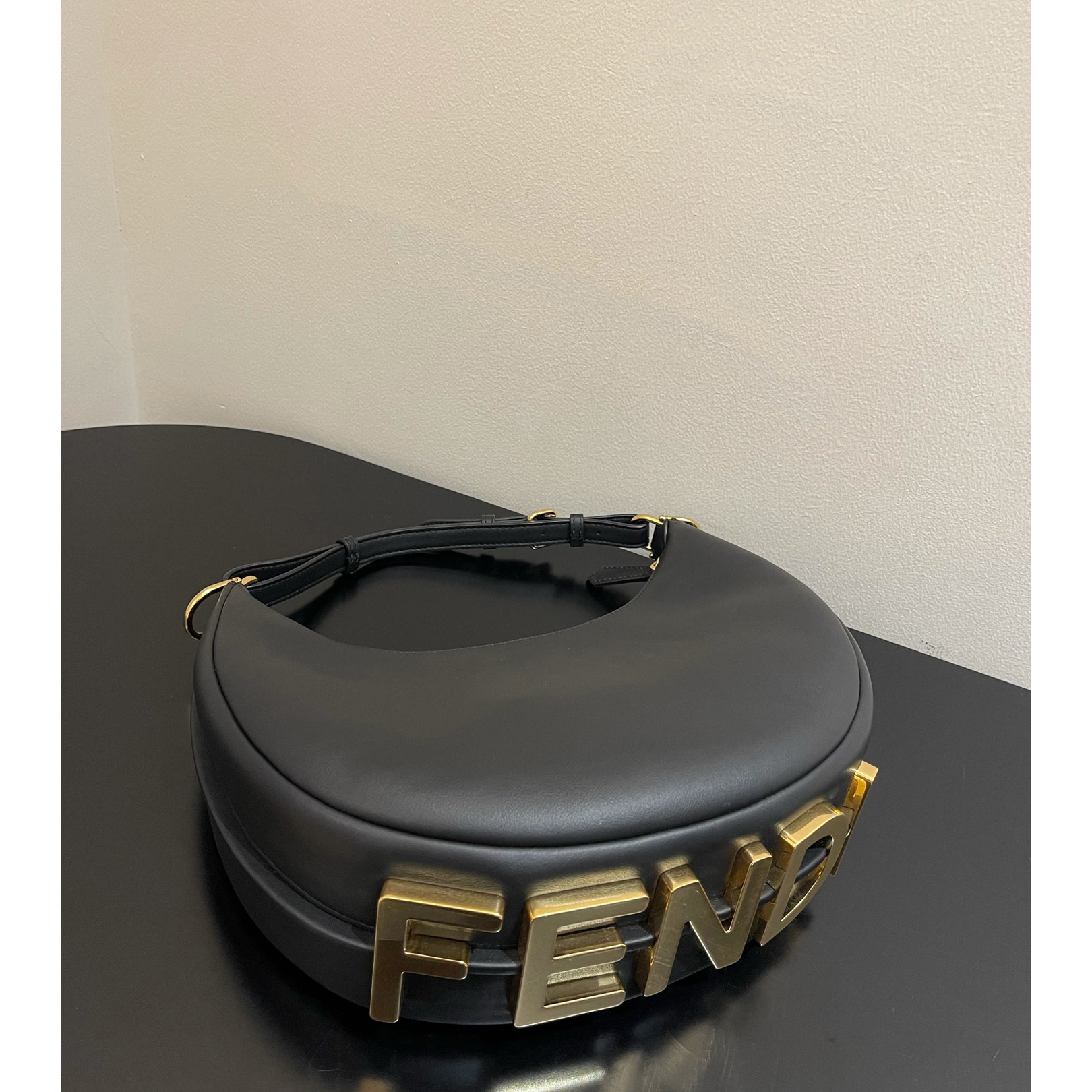 Fendi Graphy  Leather Bag(29*24.5*10cm) - PerfectKickZ