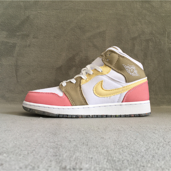 Jordan AJ1 Mid Sneaker  DDJ0338-100 - PerfectKickZ