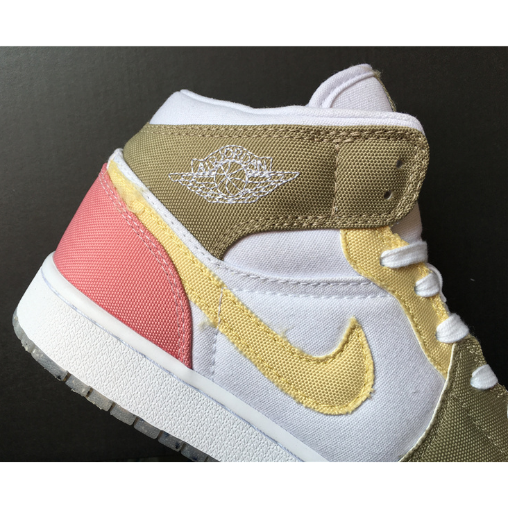 Jordan AJ1 Mid Sneaker  DDJ0338-100 - PerfectKickZ