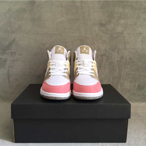 Jordan AJ1 Mid Sneaker  DDJ0338-100 - PerfectKickZ