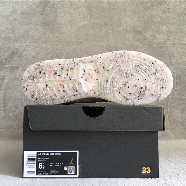 Jordan AJ1 Mid Sneaker  DDJ0338-100 - PerfectKickZ