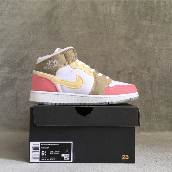 Jordan AJ1 Mid Sneaker  DDJ0338-100 - PerfectKickZ