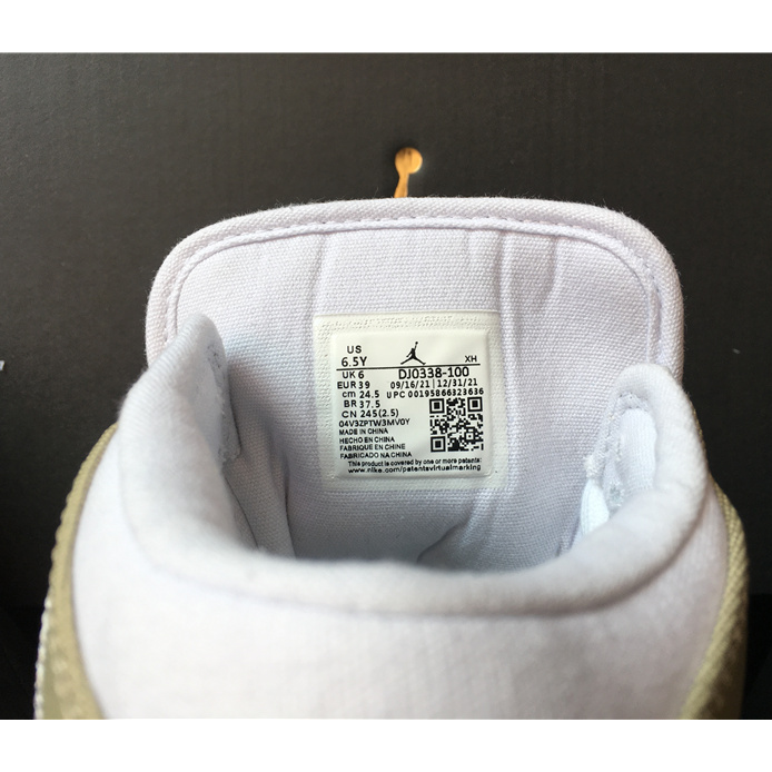 Jordan AJ1 Mid Sneaker  DDJ0338-100 - PerfectKickZ