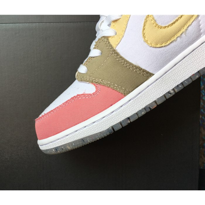 Jordan AJ1 Mid Sneaker  DDJ0338-100 - PerfectKickZ