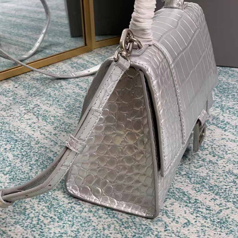 Balenciaga Hourglass Top Handle Bag (23-14-10CM) - PerfectKickZ