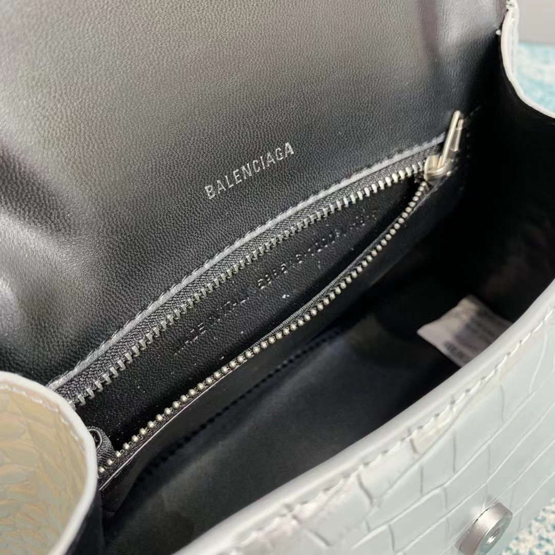 Balenciaga Hourglass Top Handle Bag (23-14-10CM) - PerfectKickZ