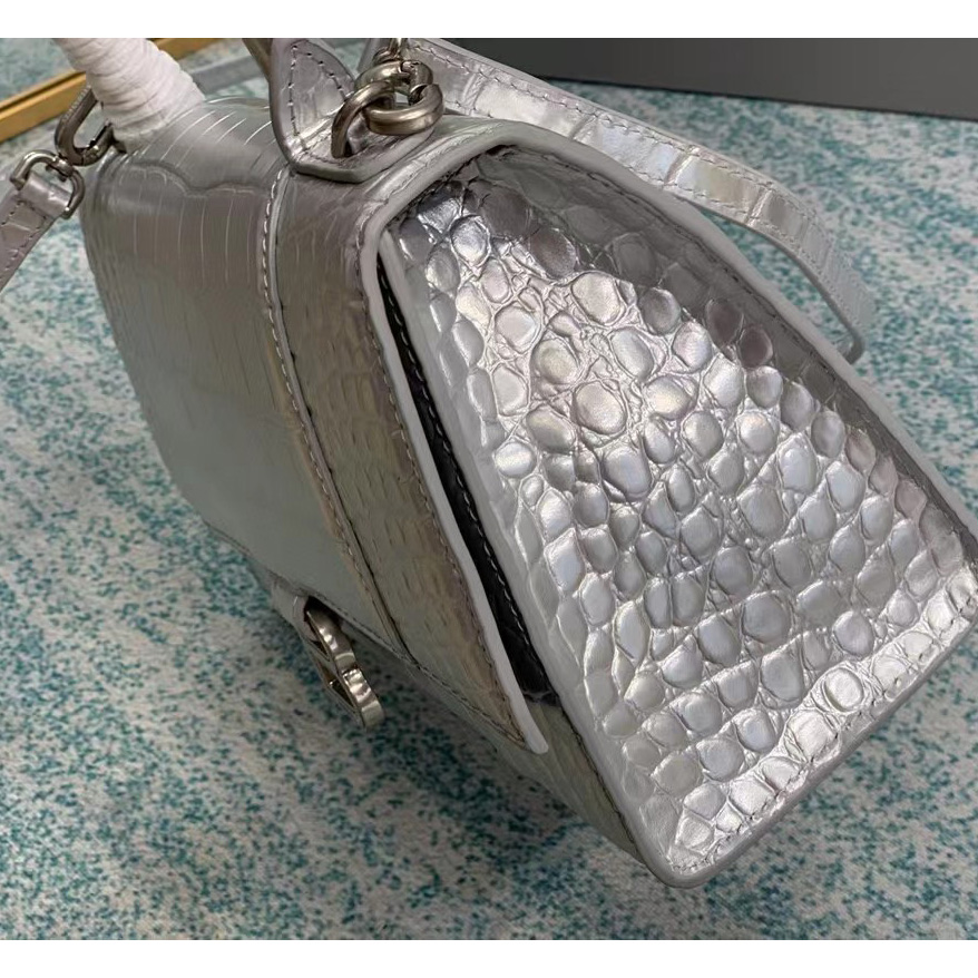 Balenciaga Hourglass Top Handle Bag (23-14-10CM) - PerfectKickZ