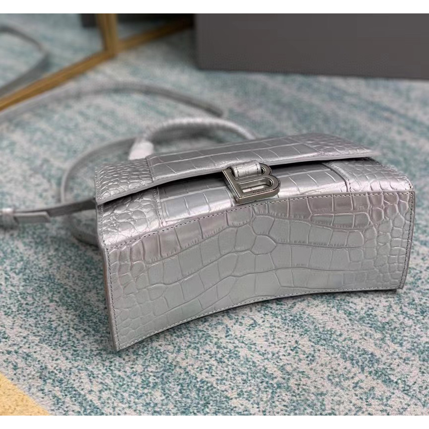 Balenciaga Hourglass Top Handle Bag (23-14-10CM) - PerfectKickZ