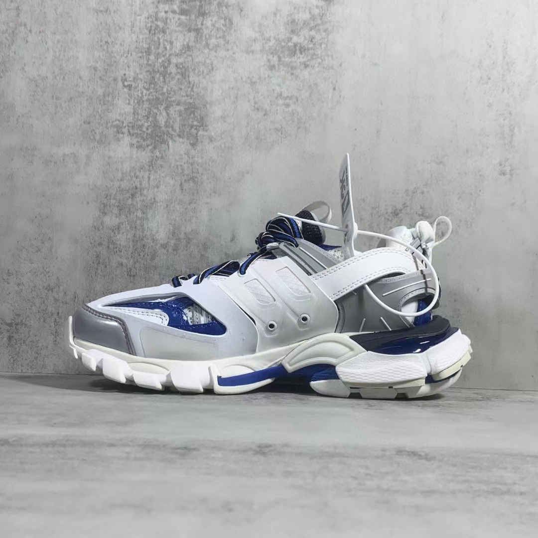 Balenciaga Track  Sneaker In White - PerfectKickZ
