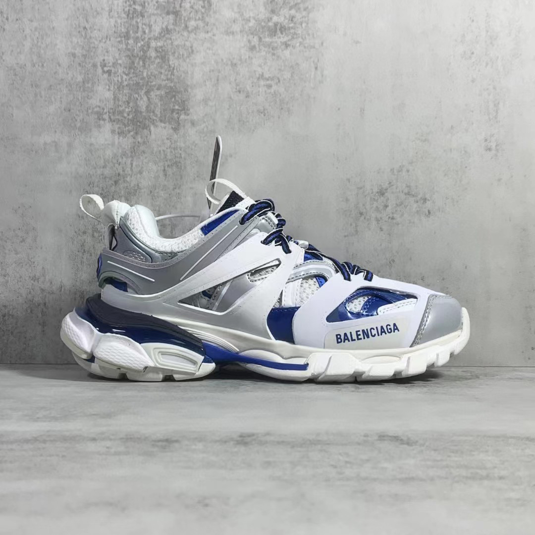 Balenciaga Track  Sneaker In White - PerfectKickZ
