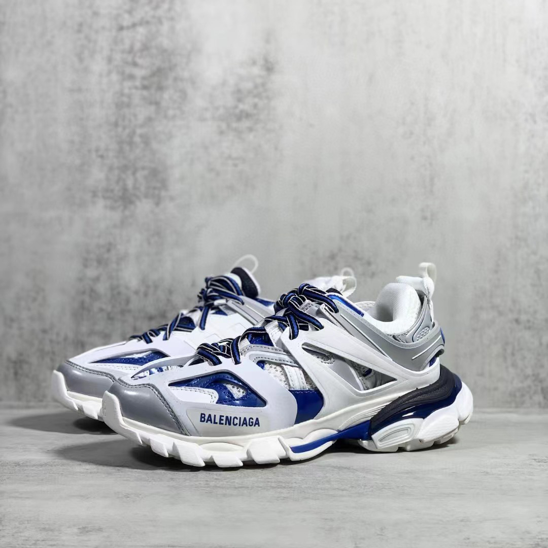 Balenciaga Track  Sneaker In White - PerfectKickZ