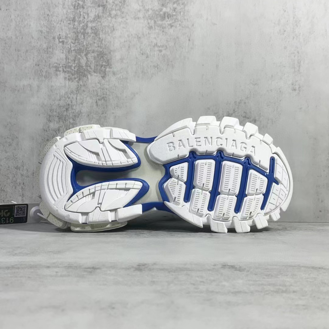 Balenciaga Track  Sneaker In White - PerfectKickZ