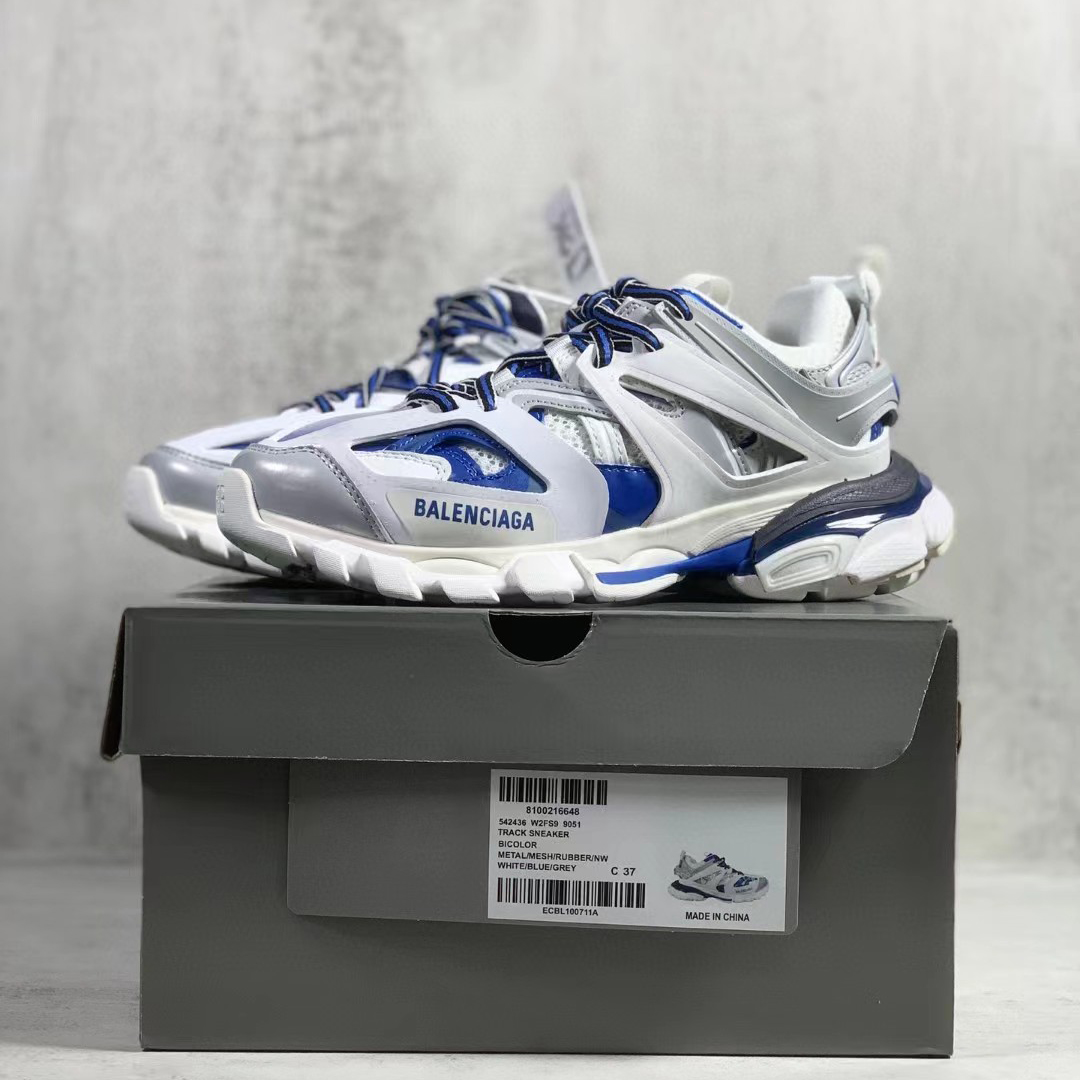 Balenciaga Track  Sneaker In White - PerfectKickZ