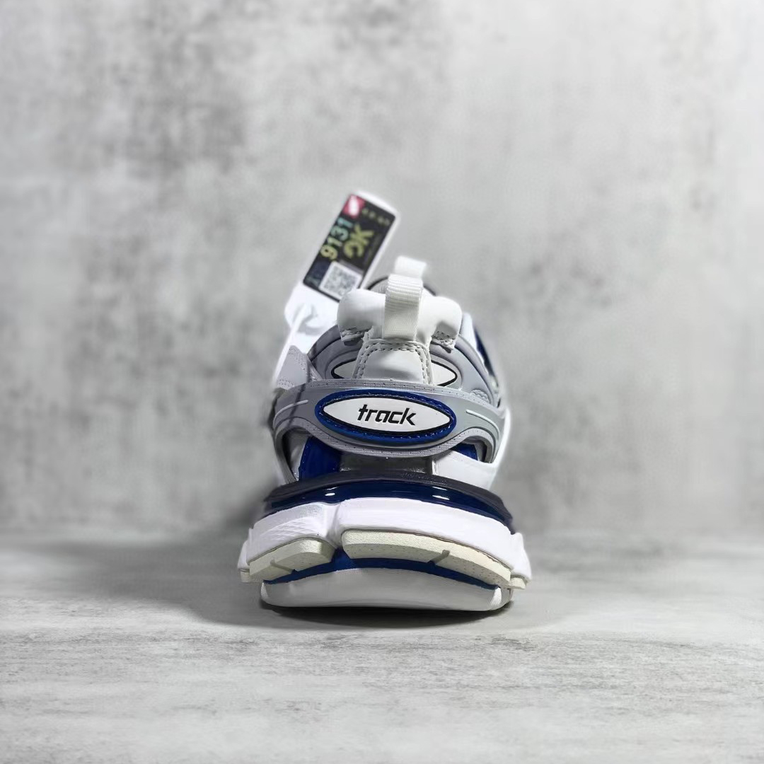 Balenciaga Track  Sneaker In White - PerfectKickZ