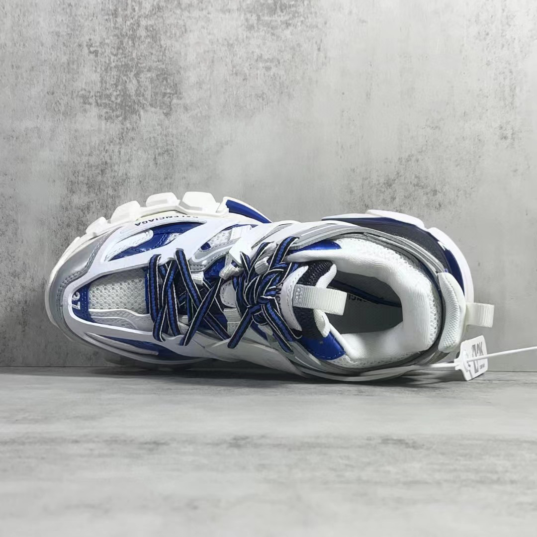 Balenciaga Track  Sneaker In White - PerfectKickZ