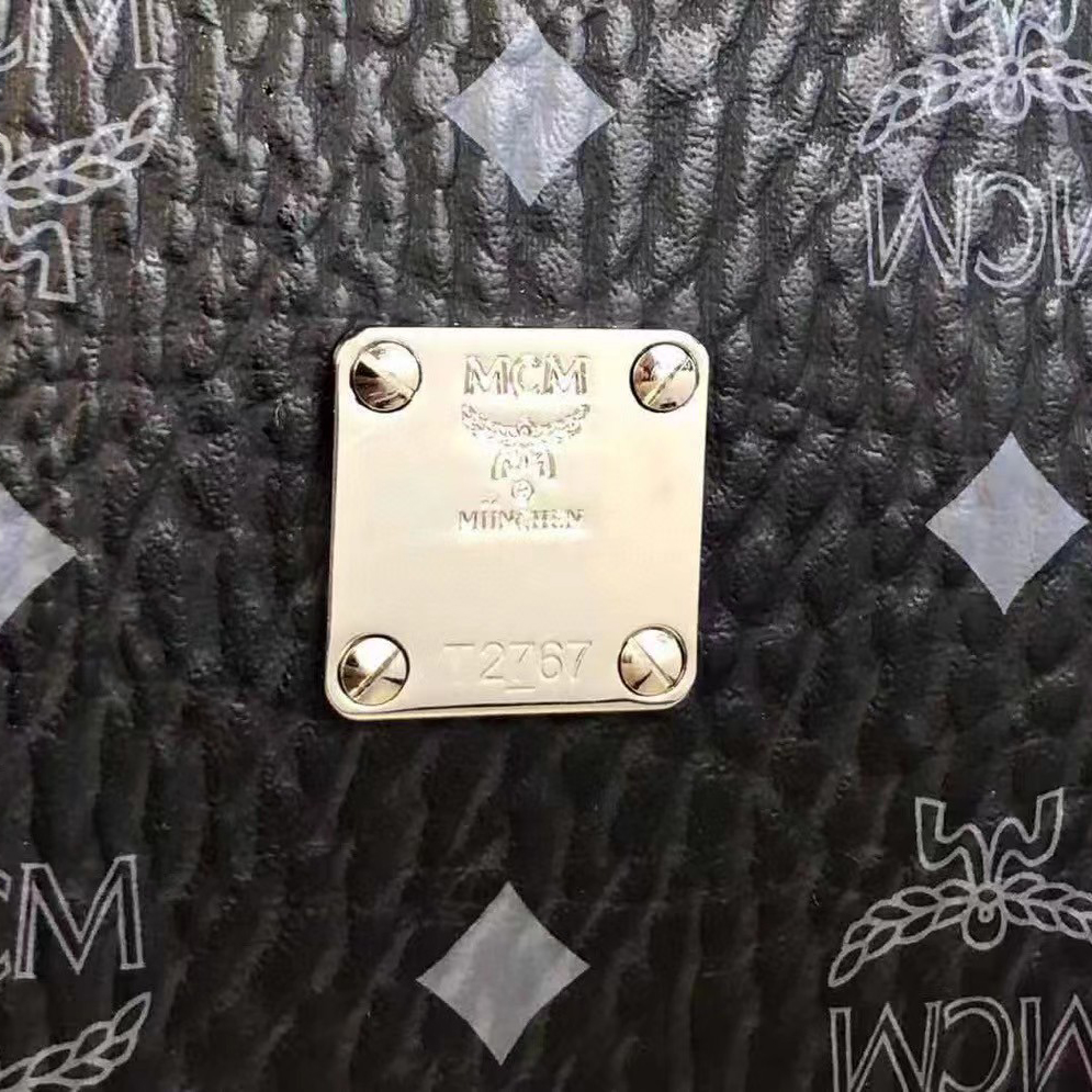 MCM Monogram Print Tote Bag(28-25-14cm) - PerfectKickZ