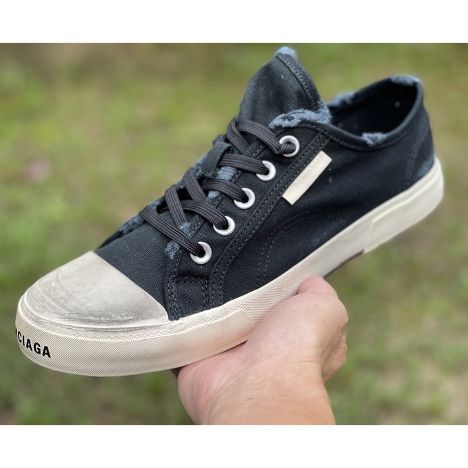 Balenciaga Low-Top Canvas  Shoes - PerfectKickZ