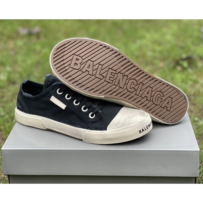 Balenciaga Low-Top Canvas  Shoes - PerfectKickZ