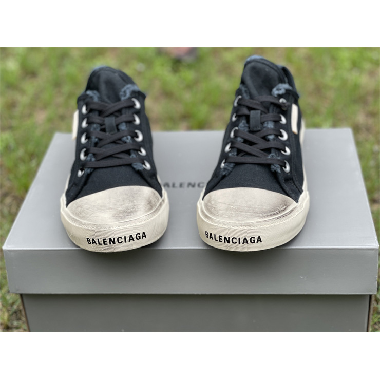 Balenciaga Low-Top Canvas  Shoes - PerfectKickZ