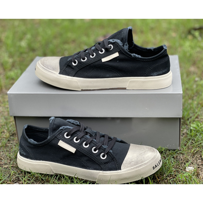 Balenciaga Low-Top Canvas  Shoes - PerfectKickZ