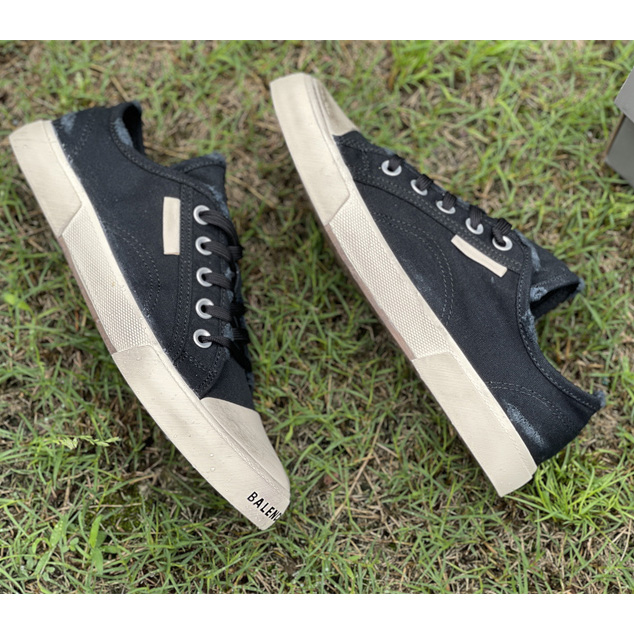 Balenciaga Low-Top Canvas  Shoes - PerfectKickZ
