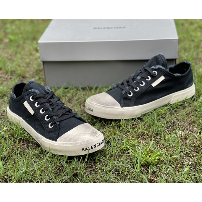 Balenciaga Low-Top Canvas  Shoes - PerfectKickZ