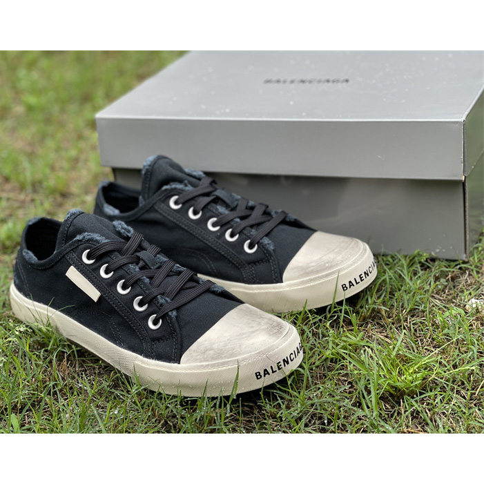 Balenciaga Low-Top Canvas  Shoes - PerfectKickZ