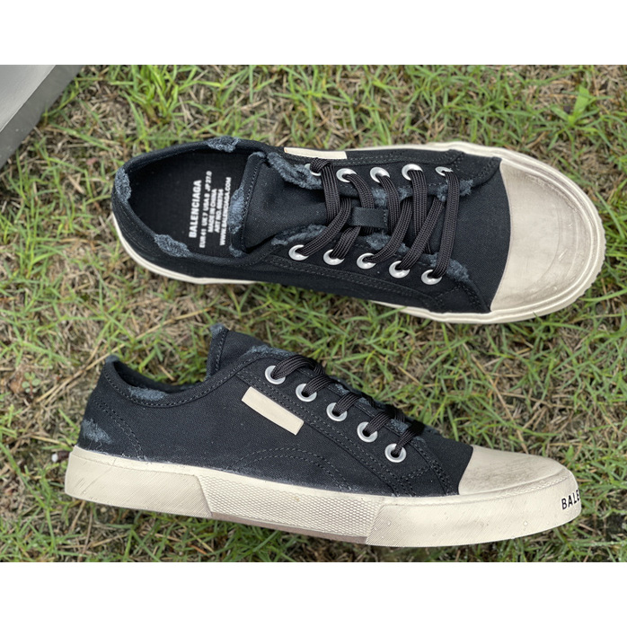Balenciaga Low-Top Canvas  Shoes - PerfectKickZ