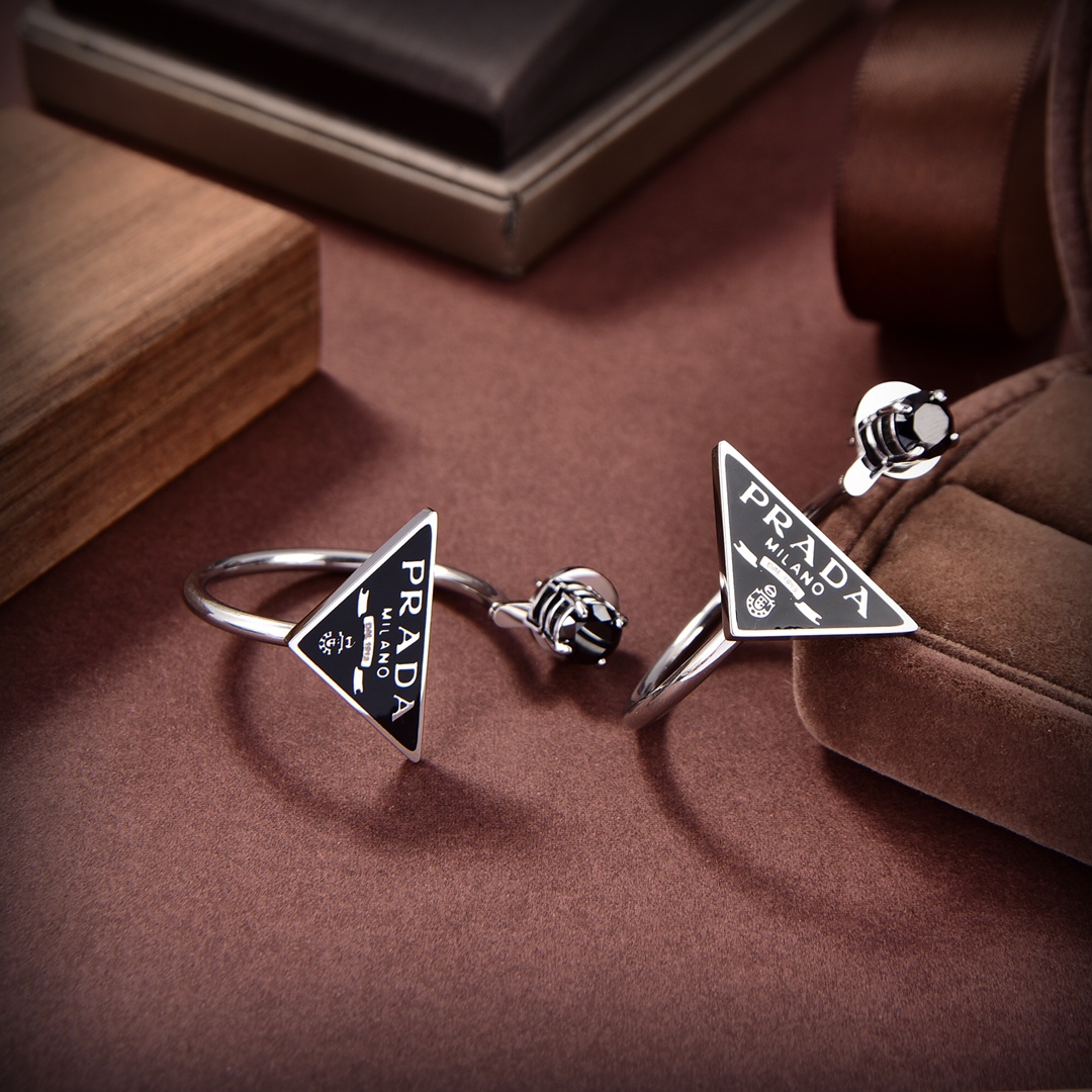 Prada Earrings - PerfectKickZ