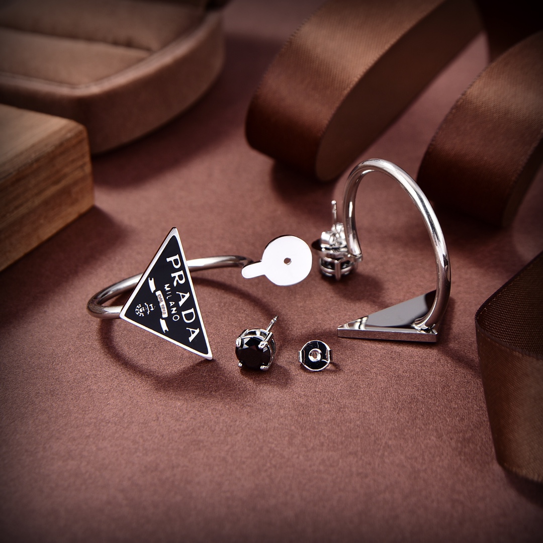Prada Earrings - PerfectKickZ