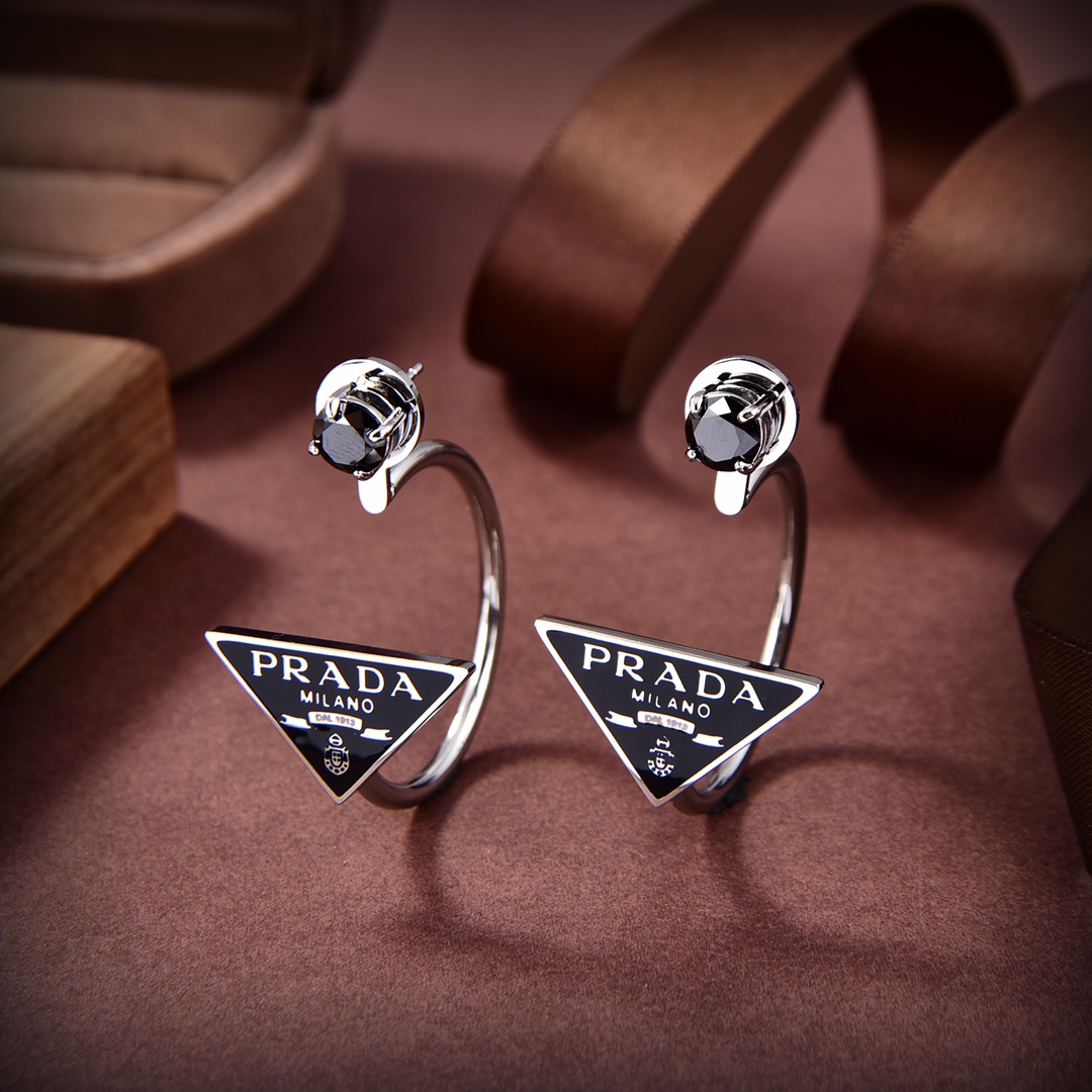 Prada Earrings - PerfectKickZ