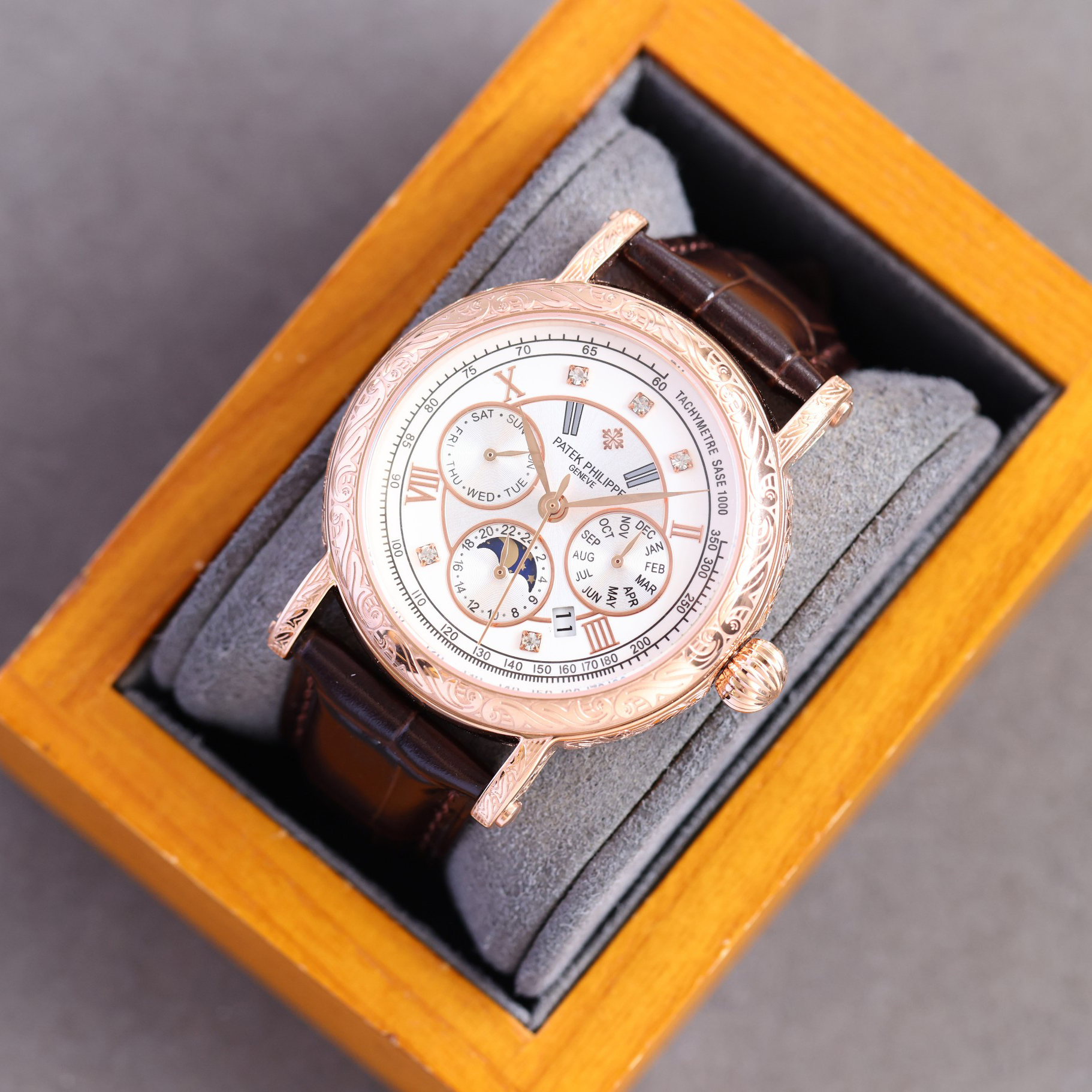 Patek Philipps Sa Watch  42mm - PerfectKickZ
