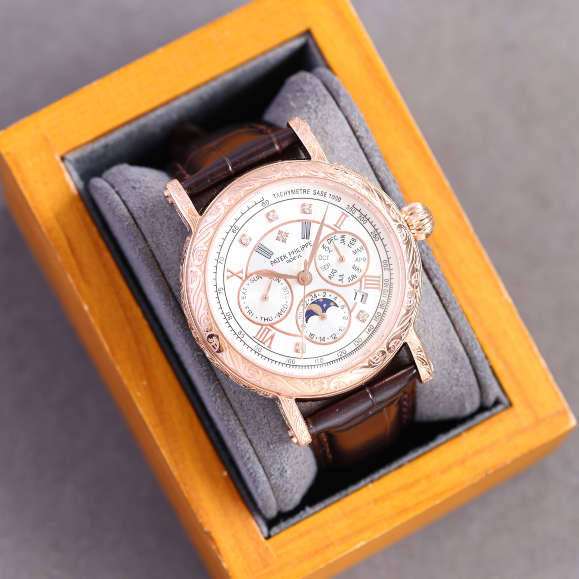 Patek Philipps Sa Watch  42mm - PerfectKickZ
