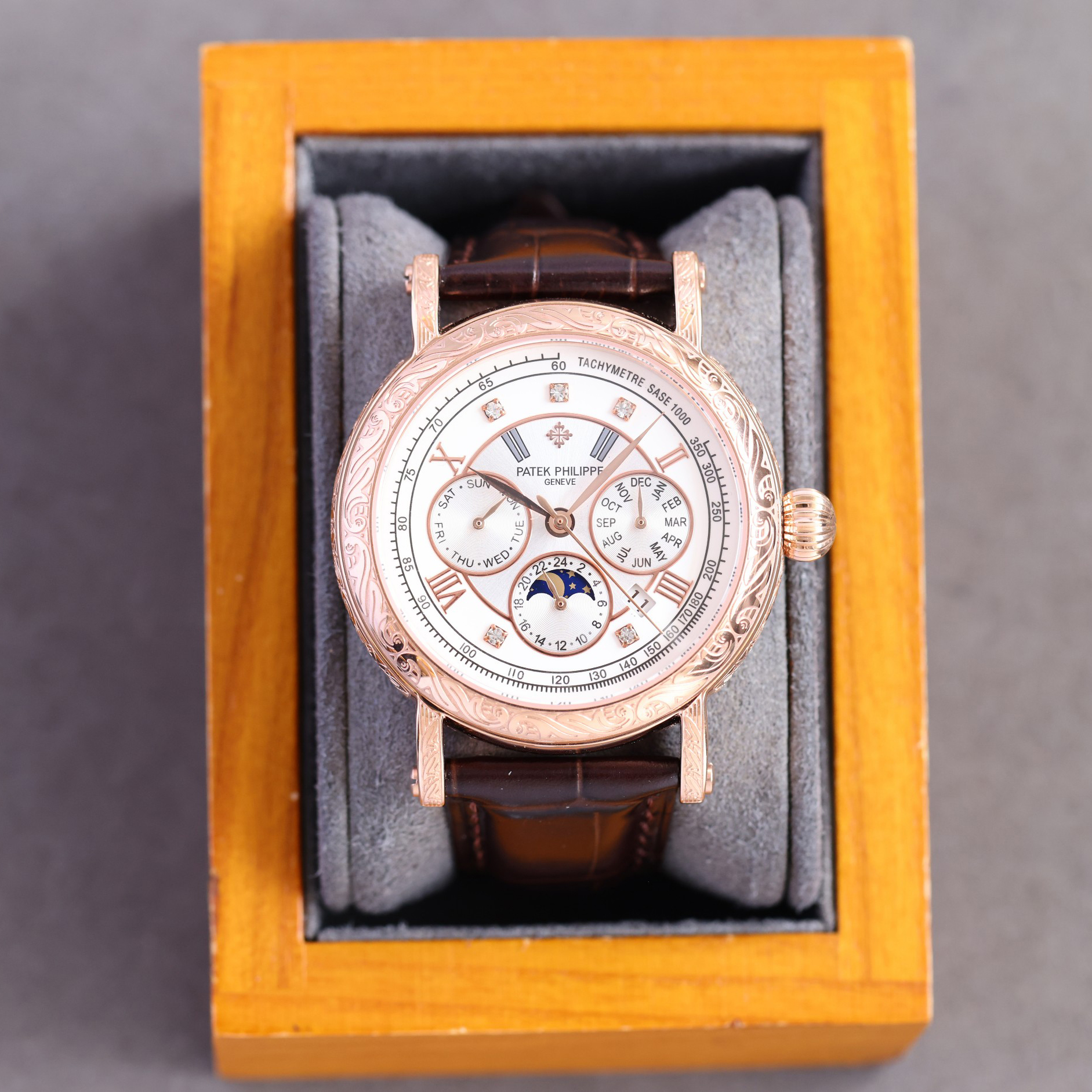 Patek Philipps Sa Watch  42mm - PerfectKickZ
