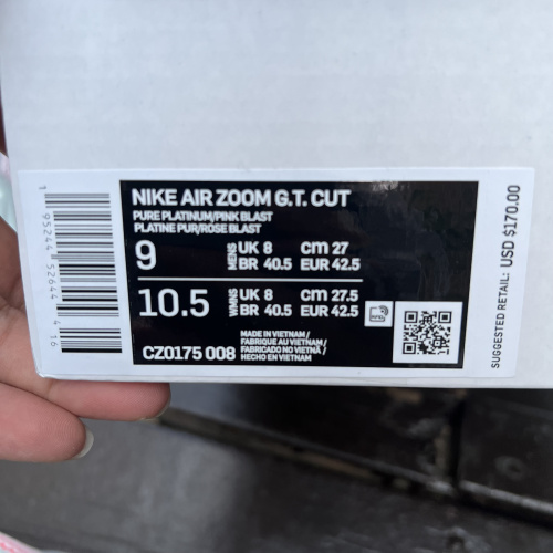 Nike Air Zoom GT Cut  'Kay Yow' Sneaker CZ0175-008 - PerfectKickZ