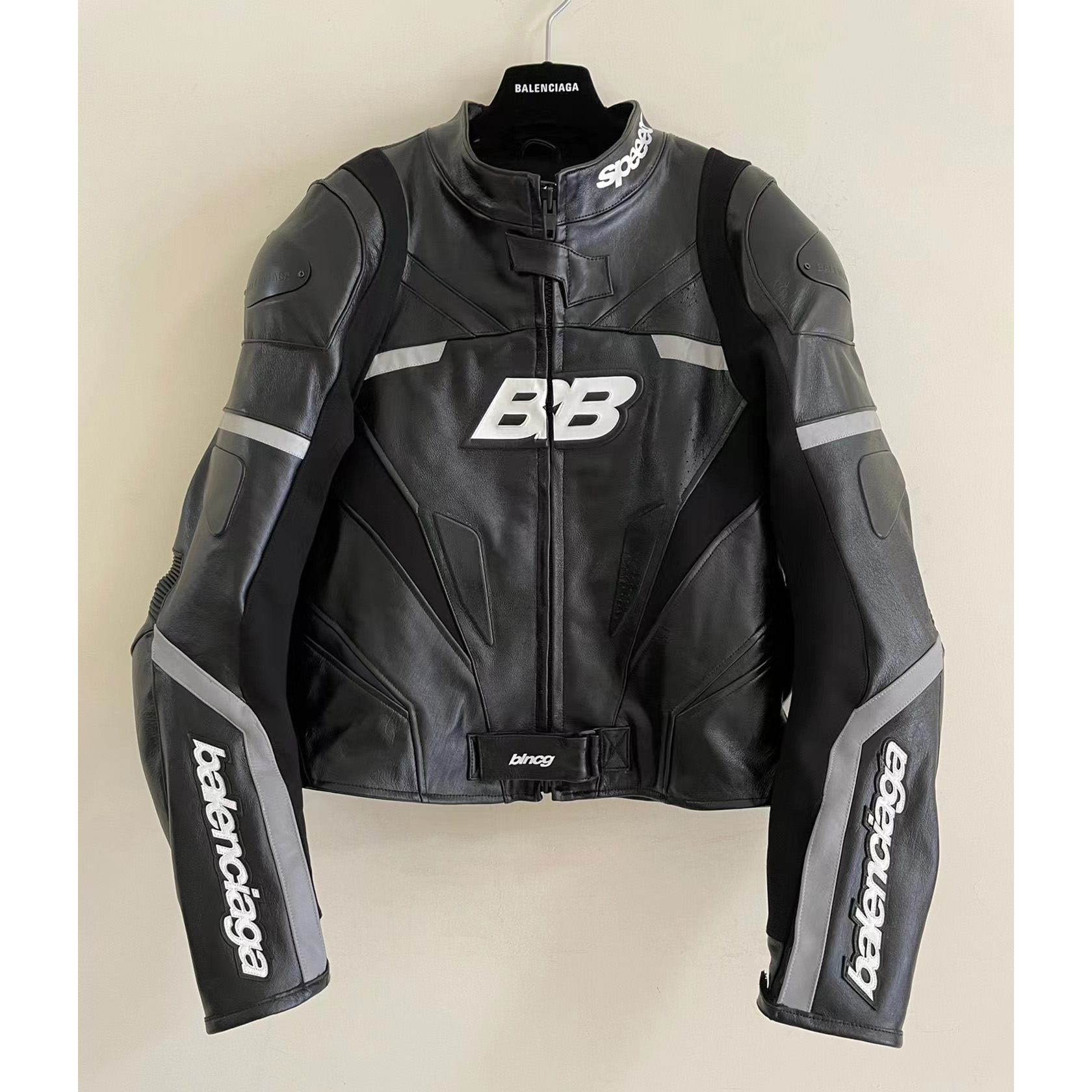 Balenciaga  Jacket In Black - PerfectKickZ