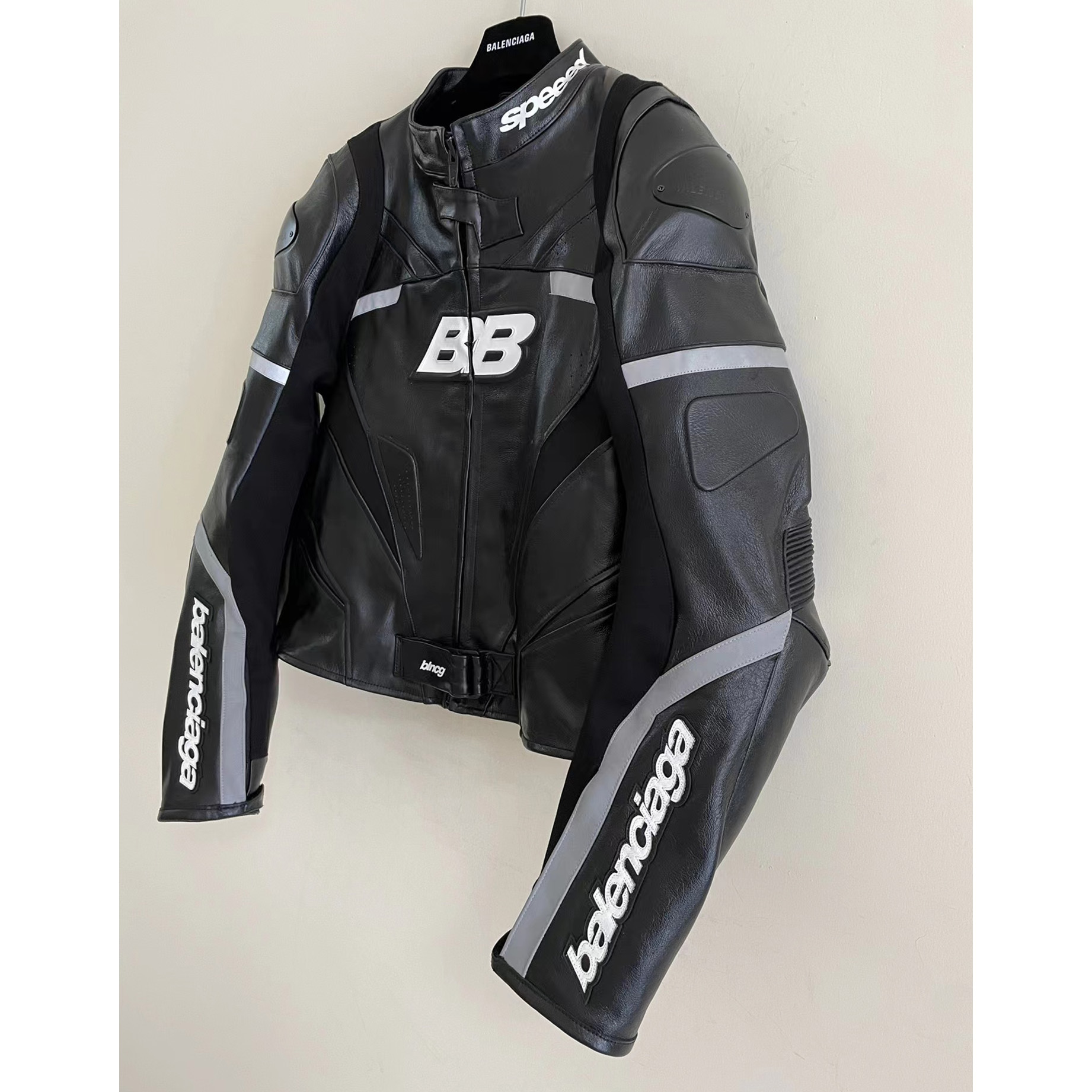 Balenciaga  Jacket In Black - PerfectKickZ
