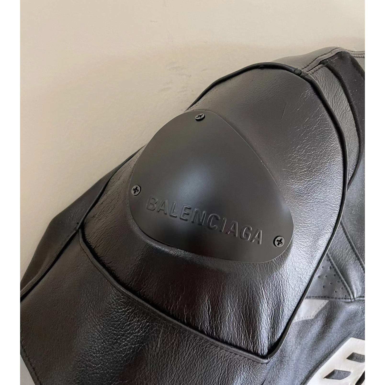 Balenciaga  Jacket In Black - PerfectKickZ