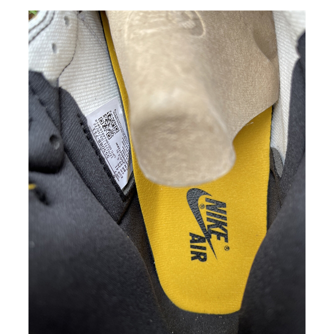 Air Jordan 1 High OG 'Yellow Toe' Sneaker  555088-711 - PerfectKickZ