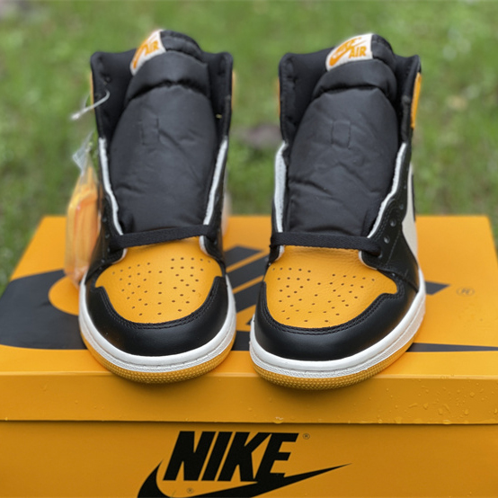 Air Jordan 1 High OG 'Yellow Toe' Sneaker  555088-711 - PerfectKickZ