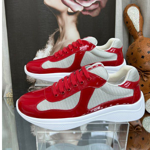Prada Male America's Cup Sneaker (upon UK size) - PerfectKickZ