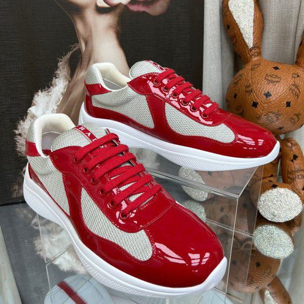 Prada Male America's Cup Sneaker (upon UK size) - PerfectKickZ