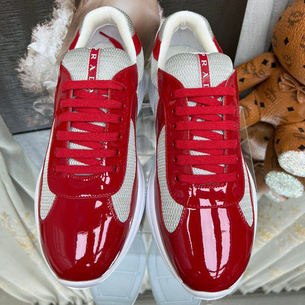 Prada Male America's Cup Sneaker (upon UK size) - PerfectKickZ