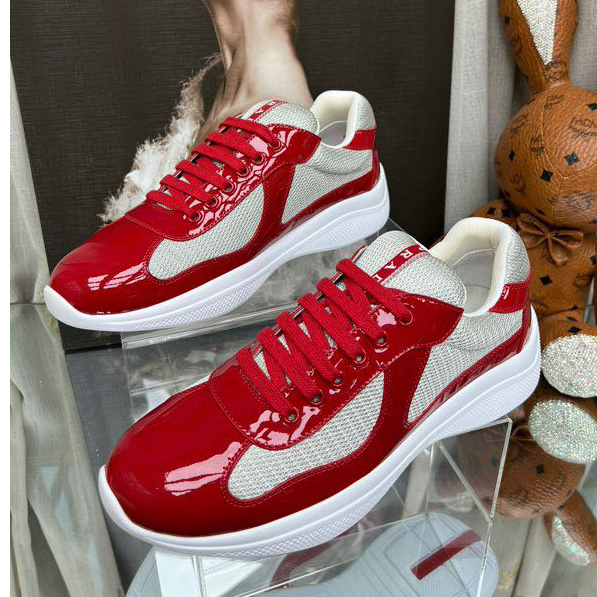 Prada Male America's Cup Sneaker (upon UK size) - PerfectKickZ