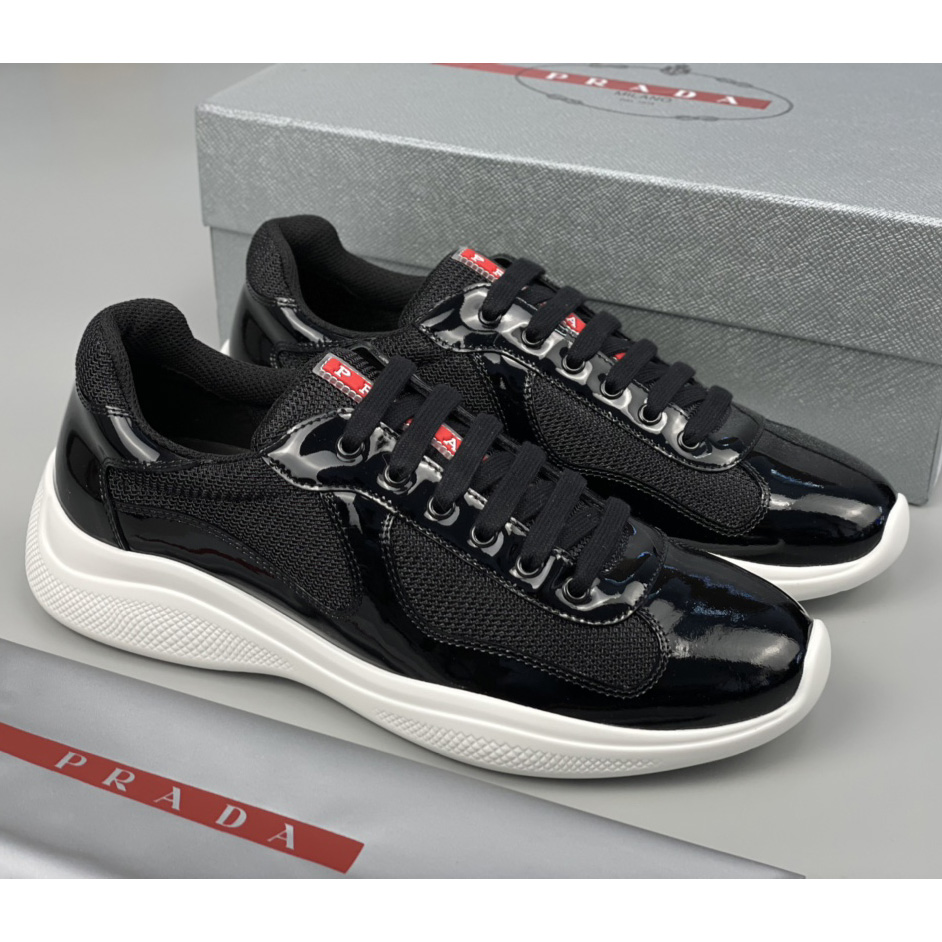 Prada Male America's Cup Sneaker (upon uk size) - PerfectKickZ