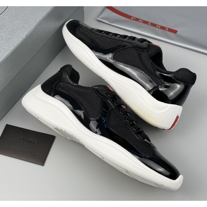 Prada Male America's Cup Sneaker (upon uk size) - PerfectKickZ