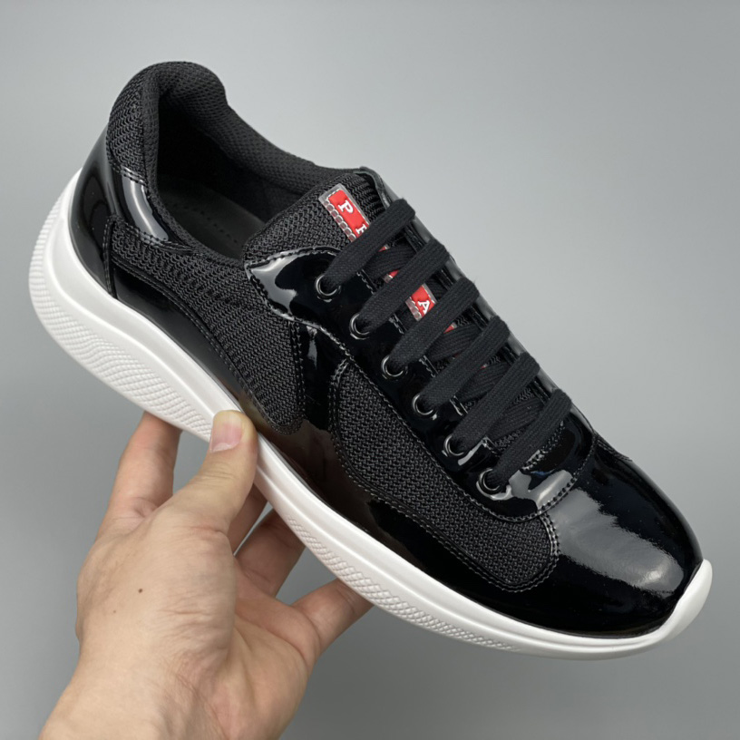 Prada Male America's Cup Sneaker (upon uk size) - PerfectKickZ