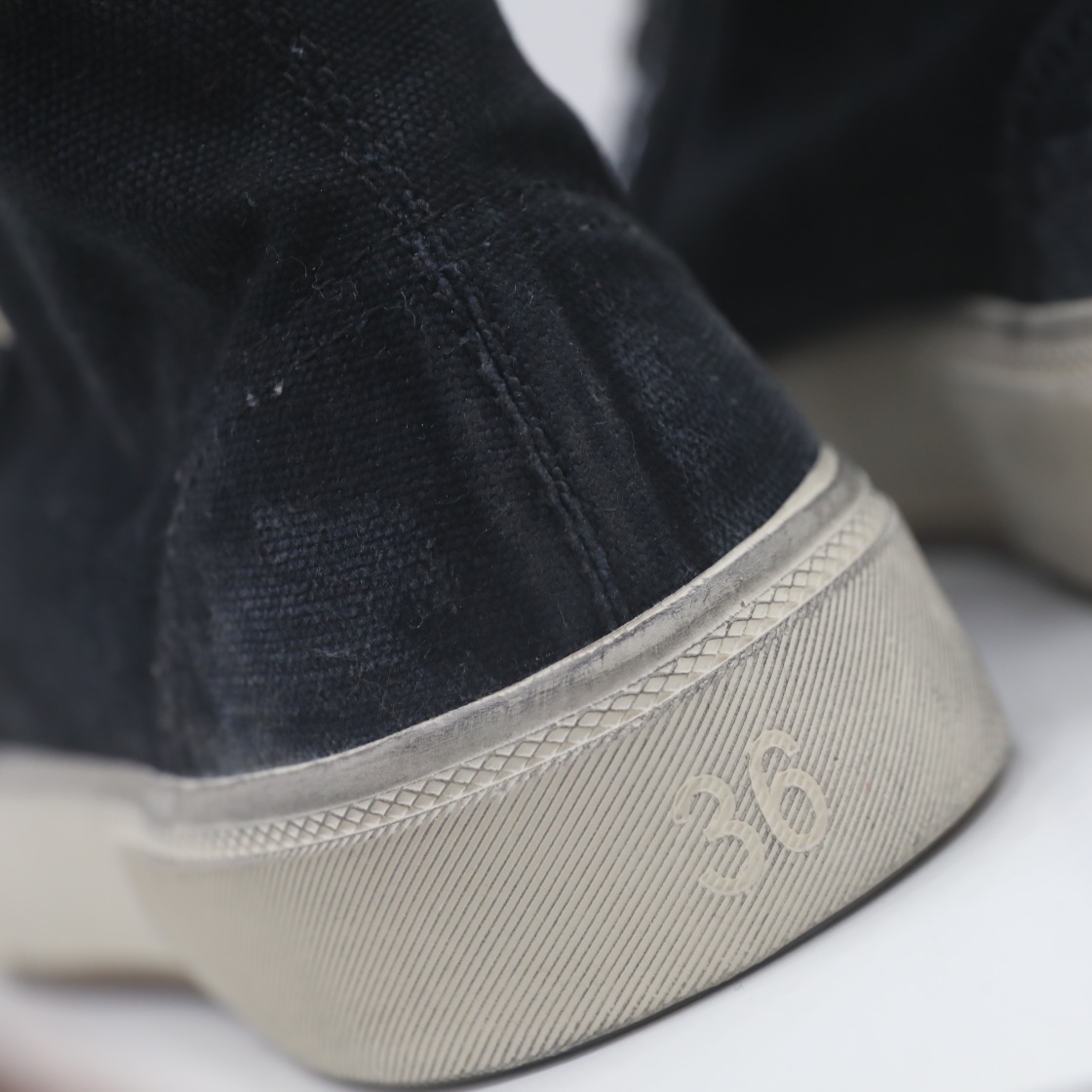 Balenciaga Men's  Paris High Top Sneaker In Black - PerfectKickZ